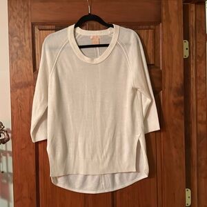 Sweet Romeo white sweater